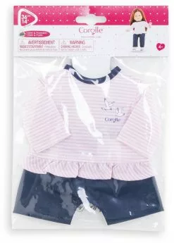 MA COROLLE T-SHIRT ET PANTALON BORDS DE LOIRE COROLLE VETEMENTS -Pas Cher JoueClub Magasin 2ff81db889d607a5778d50669f532b58619f98ee 41094922 02