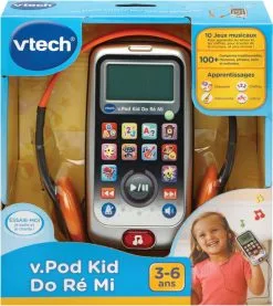 VTech V.POD KID DO, RE, MI 5 VTech V.POD KID DO, RE, MI -Pas Cher JoueClub Magasin 30a8694db9e76b2ec6d64a9ec1e213bc3f9d4a39 04071892 03