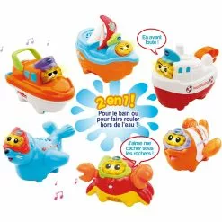 VTech TUT TUT MARINS - BATEAU OU ANIMAL