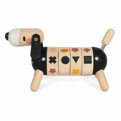Janod CHIEN FORMES ET COULEURS - EN BOIS -Pas Cher JoueClub Magasin 3166b7cdfc0e06384ce435330b58096fe3121bef 04061477 05