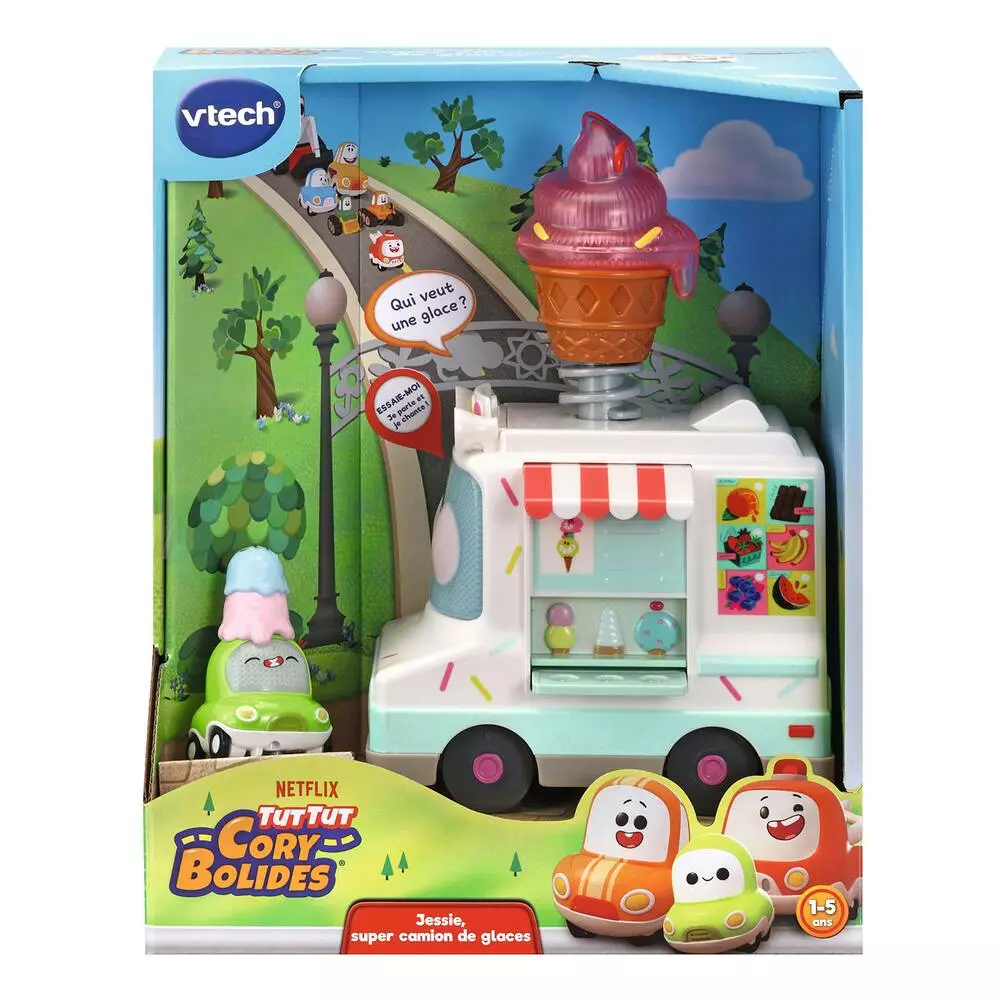 VTech JESSIE SUPER CAMION DE GLACES - TUT TUT CORY BOLIDES 2 VTech JESSIE SUPER CAMION DE GLACES - TUT TUT CORY BOLIDES – Image 2
