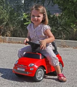 MGM FIAT 500 - PORTEUR ROUGE -Pas Cher JoueClub Magasin 31aa3aa4e17ad5022791a228a09ee2850253e747 02040897 03