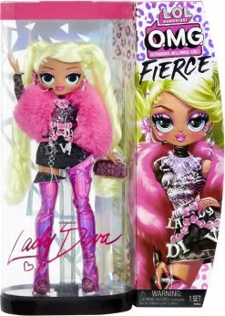 MGA Entertainment LOL SURPRISE 707 OMG FIERCE POUPEE MANNEQUIN - LADY DIVA -Pas Cher JoueClub Magasin 31f1670e0d0b81a07006a9ad9d4def4e26c1b2cb 41063116 02