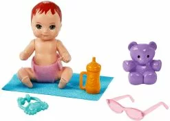 MATTEL BARBIE-COFFRET SKIPPER BABY-SITTER POUSSETTE AVEC POUPEE -Pas Cher JoueClub Magasin 324301b6354c75ee4b915dfa71a9c453b6eabf27 41060067 03