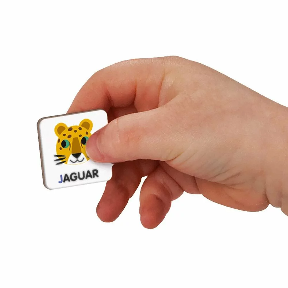 Janod MAGNETI'BOOK ALPHABET FRANCAIS- EN CARTON 3 Janod MAGNETI'BOOK ALPHABET FRANCAIS- EN CARTON – Image 3