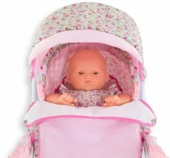 BB36/42/52 LANDAU FLEURI - COROLLE ACCESSOIRES 8 BB36/42/52 LANDAU FLEURI - COROLLE ACCESSOIRES -Pas Cher JoueClub Magasin 334cb45565a27051bd842676646fe129554eb794 41012039 03