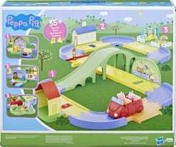 Hasbro PEPPA PIG LE CIRCUIT EN VILLE DE PEPPA -Pas Cher JoueClub Magasin 338e30839f70b3a506e4ebefc0743f44bdb1cb9d 41063453 04