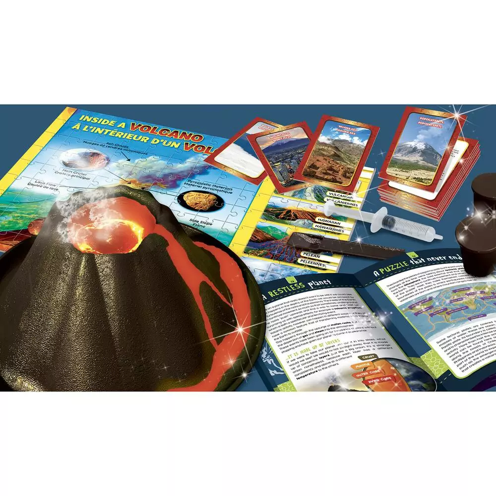 LISCIANI GIOCHI I'M A GENIUS LES DECOUVERTES DE LA VOLCANOLOGIE 2 LISCIANI GIOCHI I'M A GENIUS LES DECOUVERTES DE LA VOLCANOLOGIE – Image 2