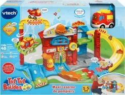 VTech MAXI CASERNE DE POMPIERS - TUT TUT BOLIDES -Pas Cher JoueClub Magasin 34530b534315eaa4a811d86cd8c397b6fb25e928 02029390 03