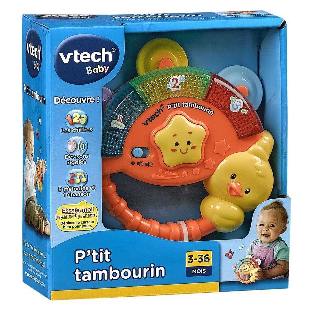 VTECH BABY - P'TIT TAMBOURIN 3 VTECH BABY - P'TIT TAMBOURIN – Image 3