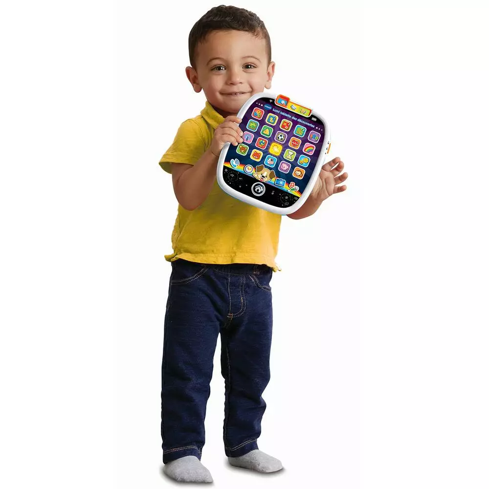 VTech LUMI TABLETTE DES DECOUVERTES BLEUE 2 VTech LUMI TABLETTE DES DECOUVERTES BLEUE – Image 2