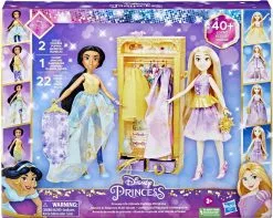 Hasbro DISNEY PRINCESSE - LE DRESSING DE JASMINE ET RAIPONCE -Pas Cher JoueClub Magasin 354fd443da9673f887b46e7925a760724835a63e 41058073 06