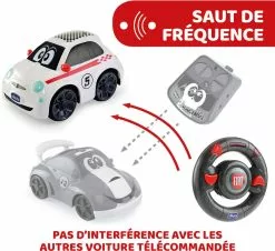 CHICCO FIAT 500 RADIOCOMMANDEE 11 CHICCO FIAT 500 RADIOCOMMANDEE -Pas Cher JoueClub Magasin 357a4967afbd00ac320ae6f9b875439e1f870788 14041663 06