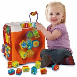 VTECH BABY - MAXI CUBE MULTI- 8 VTECH BABY - MAXI CUBE MULTI- -Pas Cher JoueClub Magasin 361ddb8d7ed1f0c311985f1bc63dd4752ad71b44 04071476 04