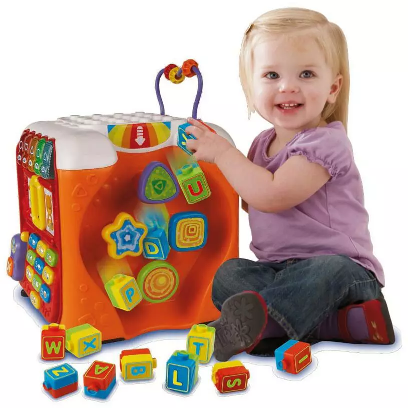 VTECH BABY - MAXI CUBE MULTI- 4 VTECH BABY - MAXI CUBE MULTI- – Image 4