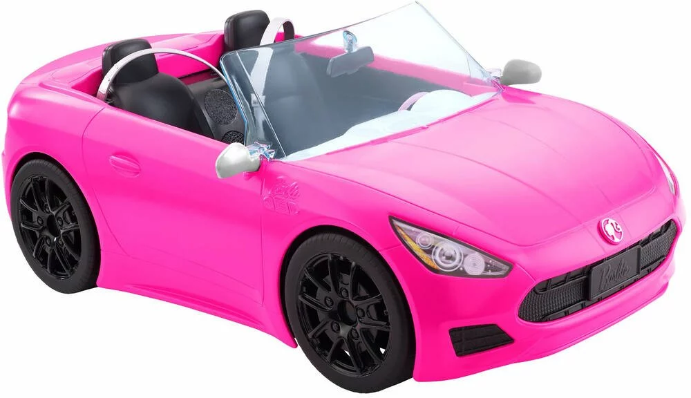 MATTEL LE CABRIOLET DE BARBIE 1 MATTEL LE CABRIOLET DE BARBIE