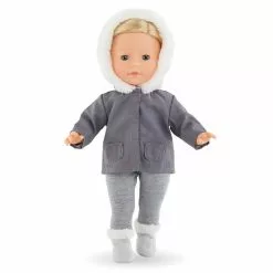 MA COROLLE - PARKA GRISE COROLLE VETEMENTS -Pas Cher JoueClub Magasin 375625580aa9096a61610de9ef6ce1aa43fdb042 10082746 04