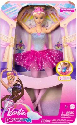 MATTEL BARBIE POUPEE BALLERINE LUMIERES MAGIQUES -Pas Cher JoueClub Magasin 37a882114b017bbb735ba99ec21e24358a5d2814 41087650 06