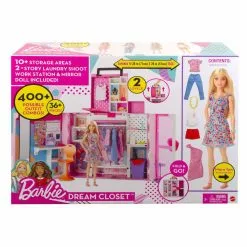 MATTEL POUPEE BARBIE ET COFFRET DRESSING DELUXE -Pas Cher JoueClub Magasin 37d76d50a3a5a40079b3ae86797aea53544c4baa 41010172 04