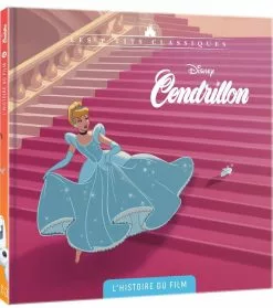 Hachette Livre DISNEY CENDRILLON - LIVRE L'HISTOIRE DU FILM