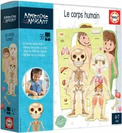 Educa Borras LE CORPS HUMAIN