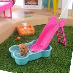 MATTEL LA MAISON DE REVE DE BARBIE -Pas Cher JoueClub Magasin 3850034098802e59732b1873713e0b57037ca5f9 10083008 04