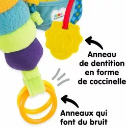 Lamaze PELUCHE EVEIL - FREDDIE LA LUCIOLE -Pas Cher JoueClub Magasin 3881caa9f0b02118a2f05e786aa08639b395c081 02023278 05