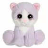 GIPSY PELUCHE PUPPY EYES PETS COLOR CHAT VIOLET - 22 CM