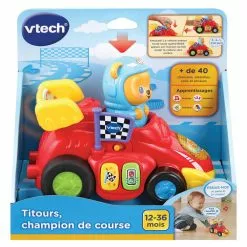 VTech TITOURS, CHAMPION DE COURSE VOITURE -Pas Cher JoueClub Magasin 388f144a4ff1a89daab9c00f3a119f992bd7f247 02081392 03