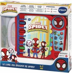 VTech LE LIVRE-JEU ÉDUCATIF DE SPIDEY -Pas Cher JoueClub Magasin 38cad5ff54a9c1b168a175edb164d5fc14690023 41053799 03