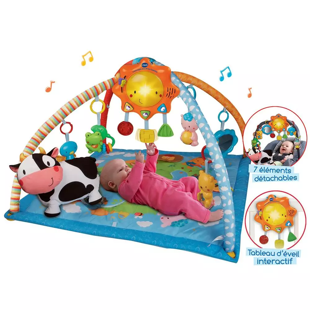 VTECH BABY - LUMI TAPIS DES P'TITS COPAINS 1 VTECH BABY - LUMI TAPIS DES P'TITS COPAINS