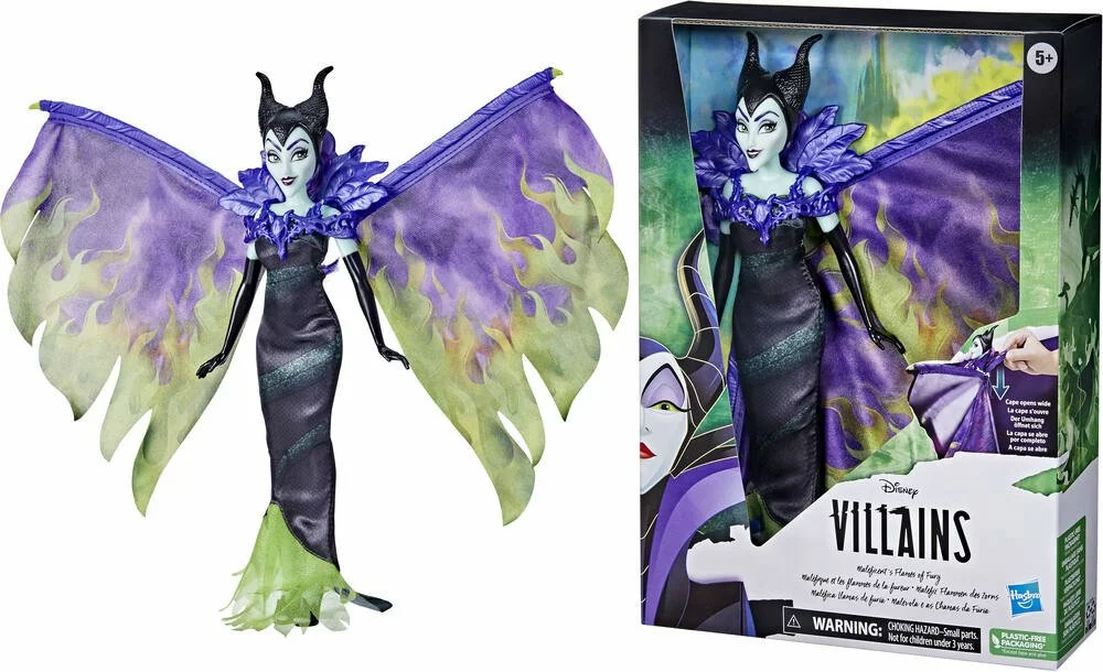 Hasbro DISNEY PRINCESSE POUPEE RAIPONCE MALEFICENTS FLAMES OF FURY 2 Hasbro DISNEY PRINCESSE POUPEE RAIPONCE MALEFICENTS FLAMES OF FURY – Image 2