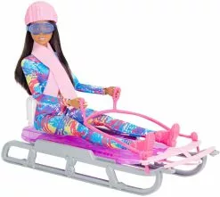 MATTEL BARBIE POUPEE ET SA LUGE -Pas Cher JoueClub Magasin 39d4479573f48f4964663772ff33cc344f964bc2 41059746 02
