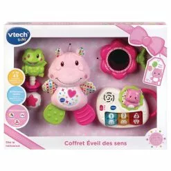 VTECH BABY - COFFRET NAISSANCE ÉVEIL DES SENS ROSE -Pas Cher JoueClub Magasin 3a641bd320af47a9dd80baf49b180e2065201697 02060358 03