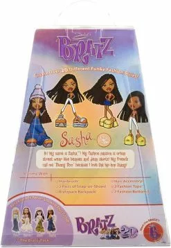 MGA Entertainment POUPEE BRATZ ORIGINAL - SASHA -Pas Cher JoueClub Magasin 3a695e04702e34f326303aa113513d9b9ff56596 41000188 05