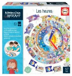 Educa Borras LES HEURES