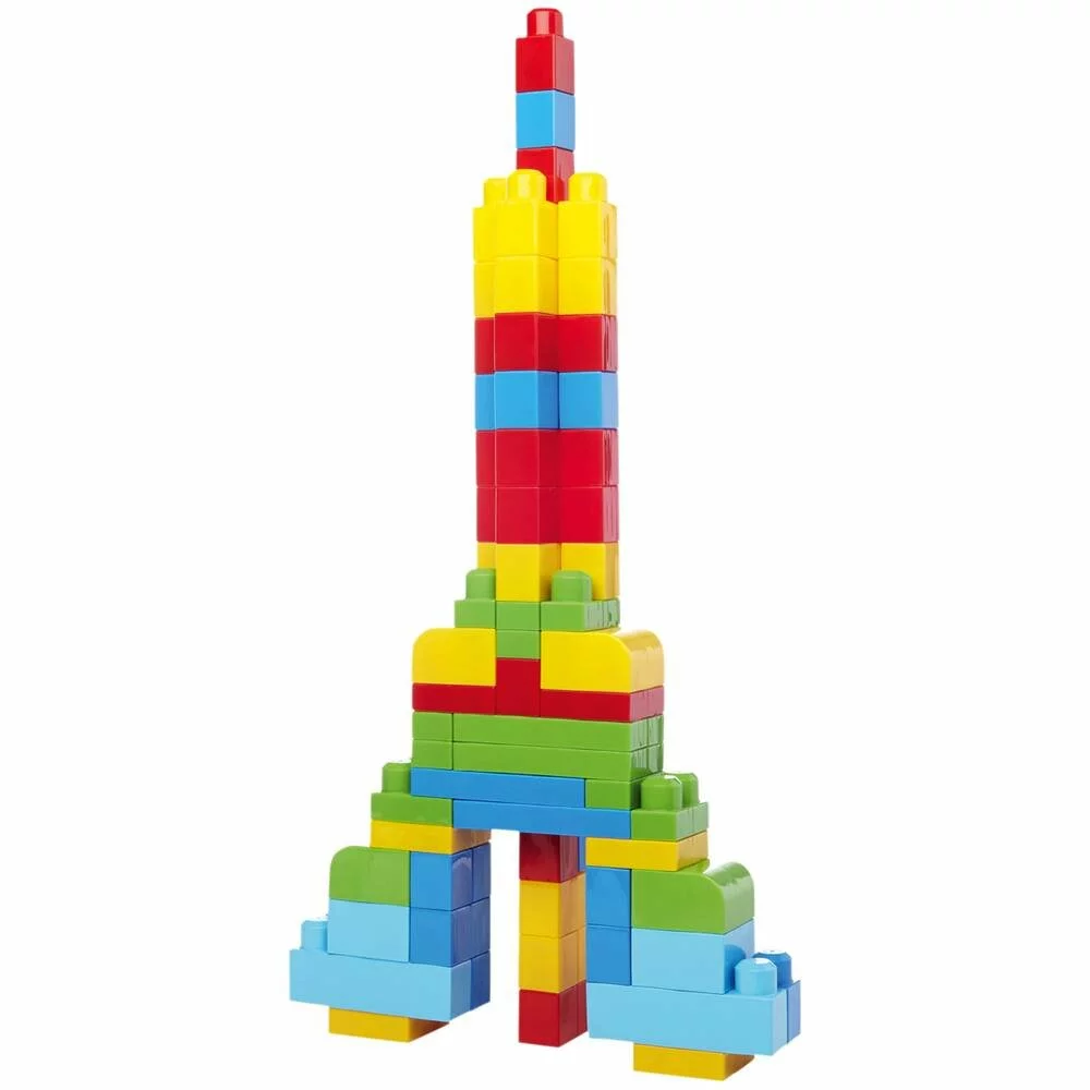 Mega Bloks SAC MEDIUM CLASSIQUE 60 PIECES 4 Mega Bloks SAC MEDIUM CLASSIQUE 60 PIECES – Image 4