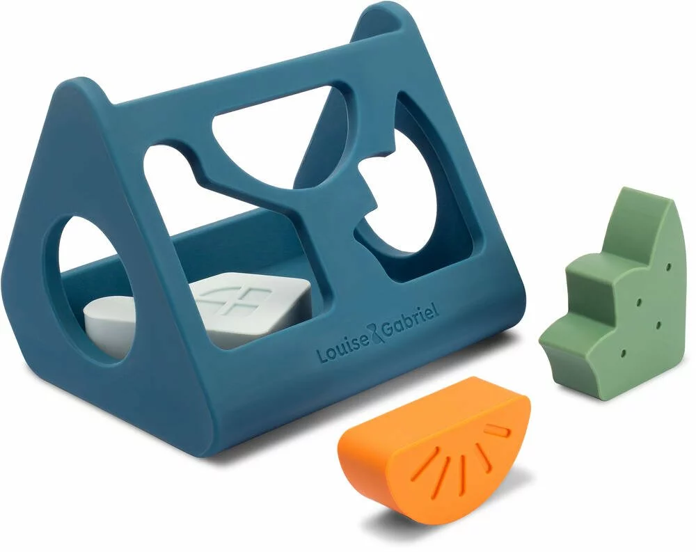 LOUISE ET GABRIEL CLEMENCE - LA BOITE A FORMES 1 LOUISE ET GABRIEL CLEMENCE - LA BOITE A FORMES