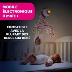 CHICCO MOBILE NEXT TO DREAMS ROSE -Pas Cher JoueClub Magasin 3de603ed35fa8da85a37a3ff7b380739d902f9fe 02080548 03