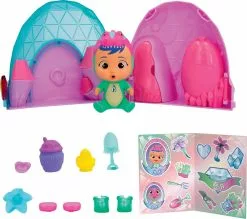 IMC CRY BABIES MAGIC TEARS DINO - ICY WORLD -Pas Cher JoueClub Magasin 3df89056bf84b59a804d799d47e81884c0fe577f 41057876 03