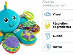 Lamaze PELUCHE PIEUVRE MULTI ACTIVITES -Pas Cher JoueClub Magasin 3e2dd3af1672ee782944f835510199f544694016 02022028 06