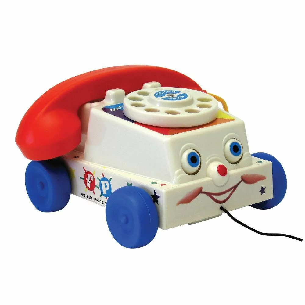 TELEPHONE A TIRER FISHER PRICE 1 TELEPHONE A TIRER FISHER PRICE