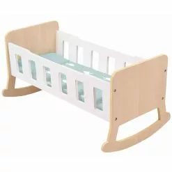 CERISE & CAPUCINE MON LIT A BASCULE EN BOIS