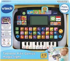 VTech TABLETTE P'TIT GENIUS MAGIC LIGHT -Pas Cher JoueClub Magasin 3f90e55fb274648649c380922fd51eb9d63bdbdf 41003007 03