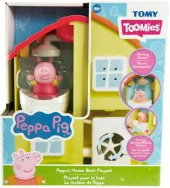 Tomy PEPPA PIG - PLAYSET DE BAIN MAISON DE PEPPA 8 Tomy PEPPA PIG - PLAYSET DE BAIN MAISON DE PEPPA -Pas Cher JoueClub Magasin 404031c3f005f1cca3ac9253b3748b19645c1e3c 41083229 03