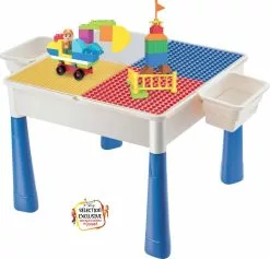 ALPHA GROUP WISE BLOCK - MA TABLE 2 EN 1 ET SES BRIQUES