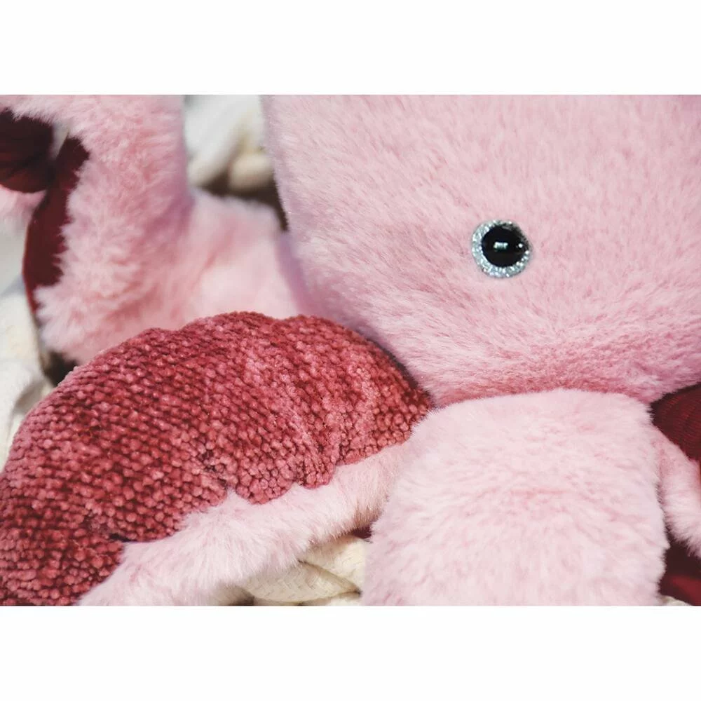 HISTOIRE D'OURS PELUCHE TRESORS MARINS - PIEUVRE ROSE 4 HISTOIRE D'OURS PELUCHE TRESORS MARINS - PIEUVRE ROSE – Image 4