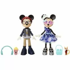 JAKKS PACIFIC PACK 2 POUPEES 23 CM - MICKEY ET MINNIE 10 JAKKS PACIFIC PACK 2 POUPEES 23 CM - MICKEY ET MINNIE -Pas Cher JoueClub Magasin 4164b59503dfc56bdb4d7e6cf5a73fdfa9da266b 10022344 05
