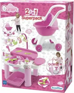 ECOIFFIER SUPER PACK NURSERY -Pas Cher JoueClub Magasin 41de867e2da4a45bda18b59ff5558b25b4c00e4e 12023585 02