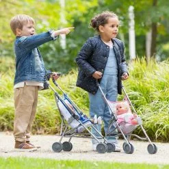 BB36/42 POUSSETTE CANNE BLEUE - COROLLE ACCESSOIRES -Pas Cher JoueClub Magasin 42062769864d17bb8dd483fbcd5f07712016bff7 10082732 05